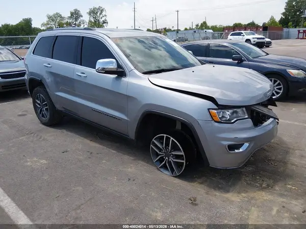 1C4RJEBG5MC812877 2021 JEEP GRAND CHEROKEE - Image 1