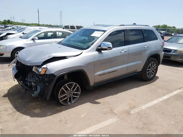 1C4RJEBG5MC812877 2021 JEEP GRAND CHEROKEE - Image 2
