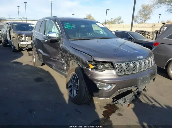 1C4RJEBG5MC813124 2021 JEEP GRAND CHEROKEE - Image 1