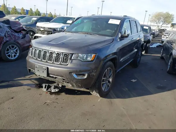 1C4RJEBG5MC813124 2021 JEEP GRAND CHEROKEE - Image 2