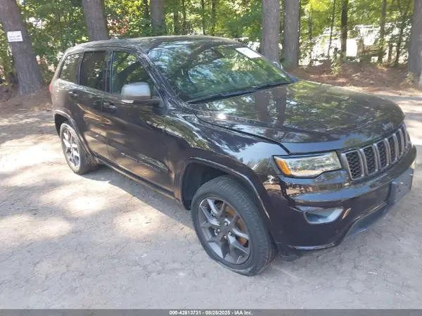 1C4RJEBG5MC814323 2021 JEEP GRAND CHEROKEE - Image 1