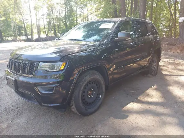 1C4RJEBG5MC814323 2021 JEEP GRAND CHEROKEE - Image 2