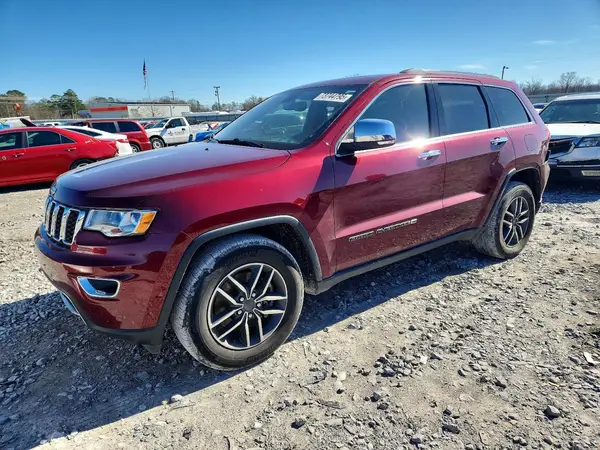 1C4RJEBG5NC125593 2022 JEEP GRAND CHEROKEE - Image 1