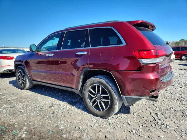 1C4RJEBG5NC125593 2022 JEEP GRAND CHEROKEE - Image 2