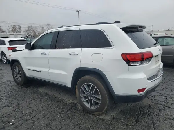 1C4RJEBG5NC126291 2022 JEEP GRAND CHEROKEE - Image 2