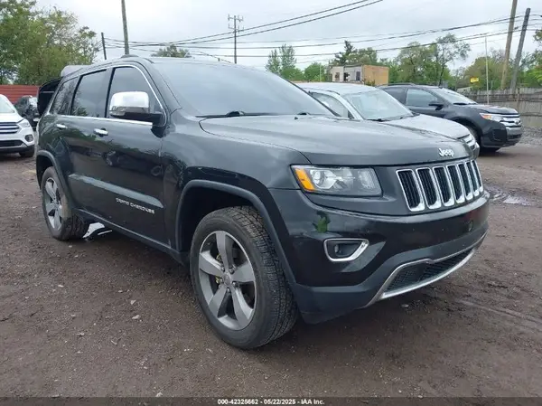 1C4RJEBG6GC306561 2016 JEEP GRAND CHEROKEE - Image 1