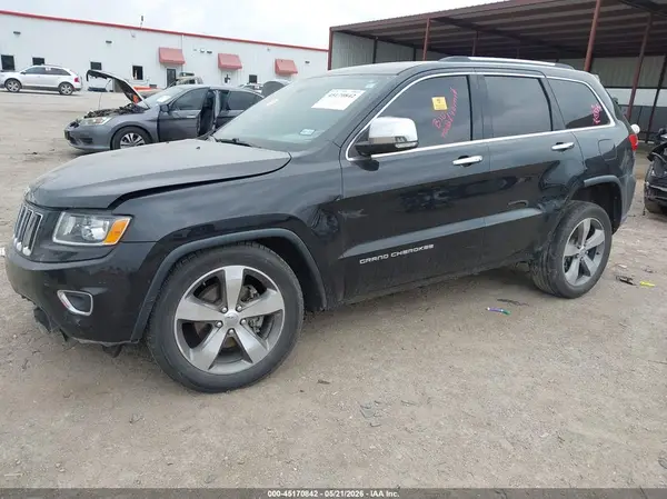 1C4RJEBG6GC306589 2016 JEEP GRAND CHEROKEE - Image 2