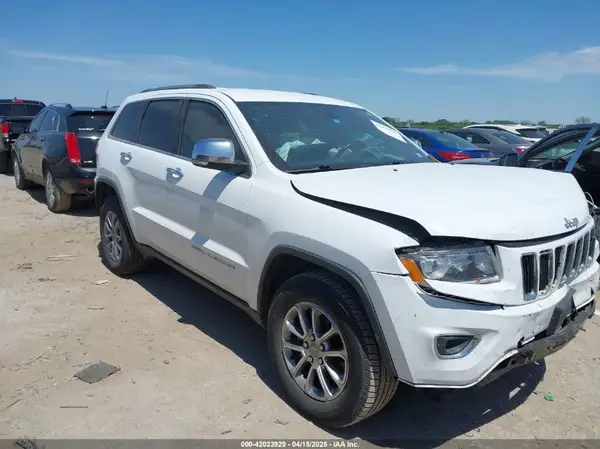 1C4RJEBG6GC314109 2016 JEEP GRAND CHEROKEE - Image 1