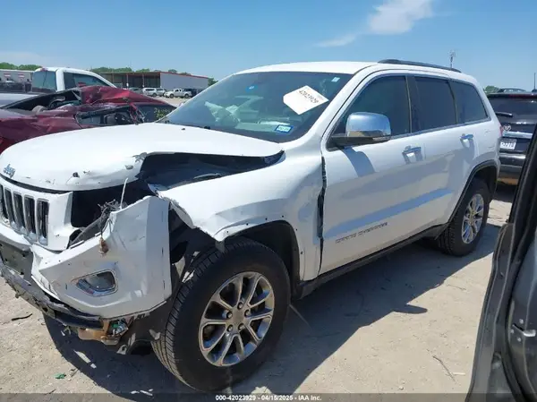 1C4RJEBG6GC314109 2016 JEEP GRAND CHEROKEE - Image 2