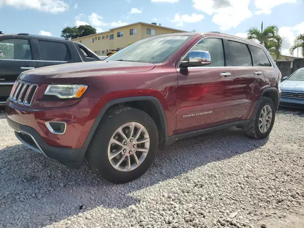 1C4RJEBG6GC329631 2016 JEEP GRAND CHEROKEE - Image 1