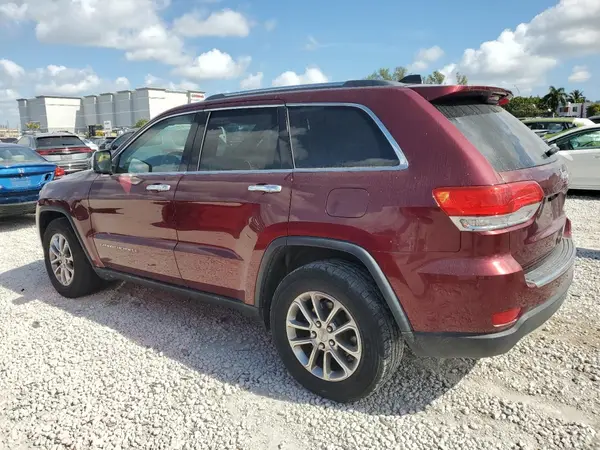 1C4RJEBG6GC329631 2016 JEEP GRAND CHEROKEE - Image 2