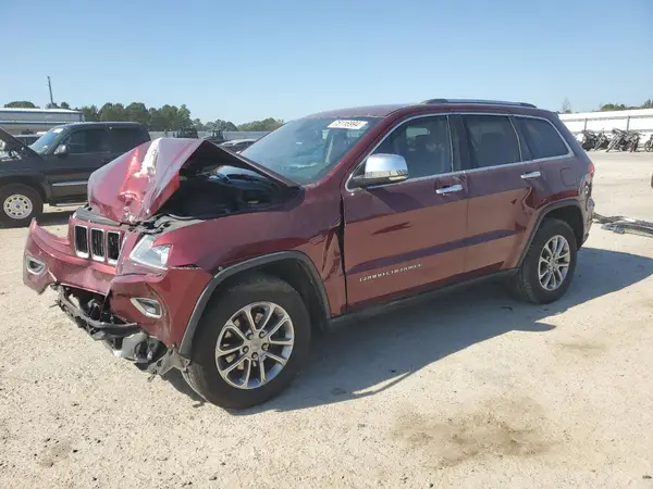 1C4RJEBG6GC336191 2016 JEEP GRAND CHEROKEE - Image 1