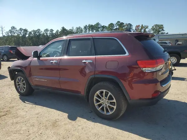 1C4RJEBG6GC336191 2016 JEEP GRAND CHEROKEE - Image 2