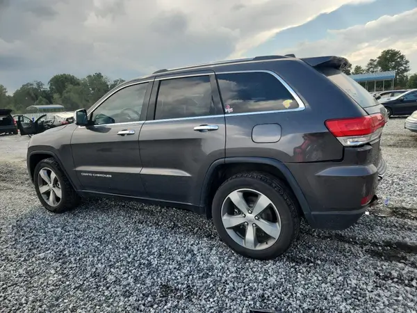 1C4RJEBG6GC339608 2016 JEEP GRAND CHEROKEE - Image 2