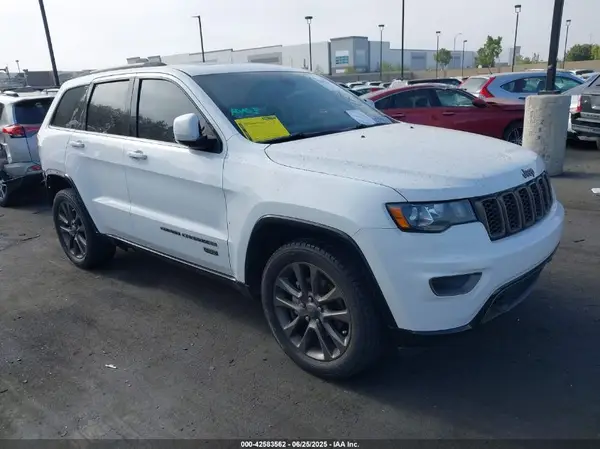 1C4RJEBG6GC351970 2016 JEEP GRAND CHEROKEE - Image 1