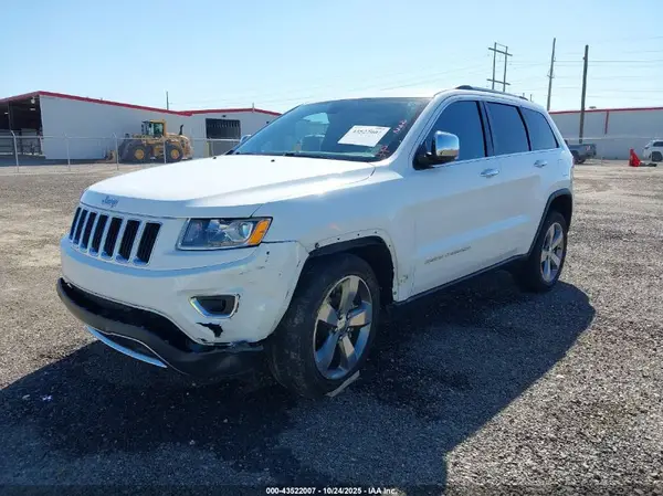 1C4RJEBG6GC368560 2016 JEEP GRAND CHEROKEE - Image 2