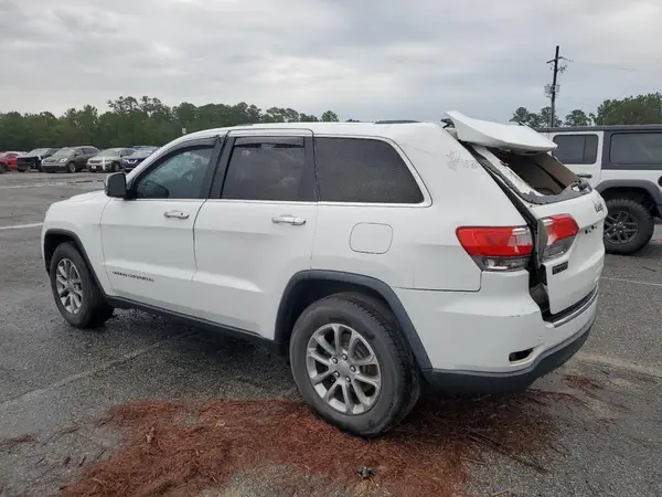 1C4RJEBG6GC401766 2016 JEEP GRAND CHEROKEE - Image 2