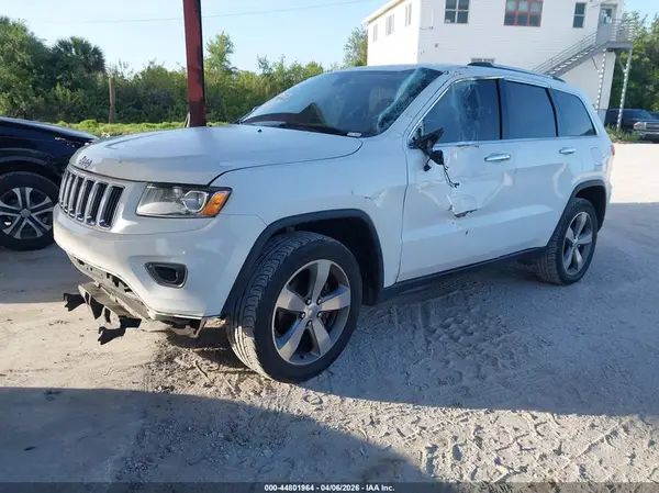 1C4RJEBG6GC418762 2016 JEEP GRAND CHEROKEE - Image 2