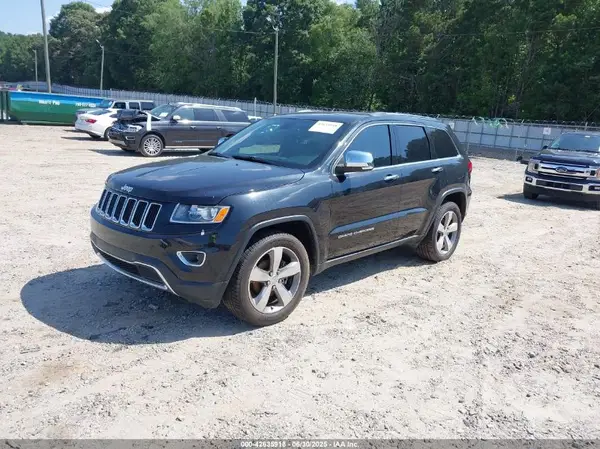 1C4RJEBG6GC429695 2016 JEEP GRAND CHEROKEE - Image 2