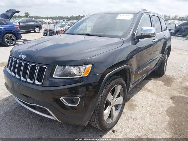 1C4RJEBG6GC448568 2016 JEEP GRAND CHEROKEE - Image 2