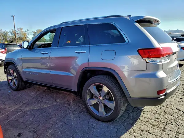 1C4RJEBG6GC501317 2016 JEEP GRAND CHEROKEE - Image 2