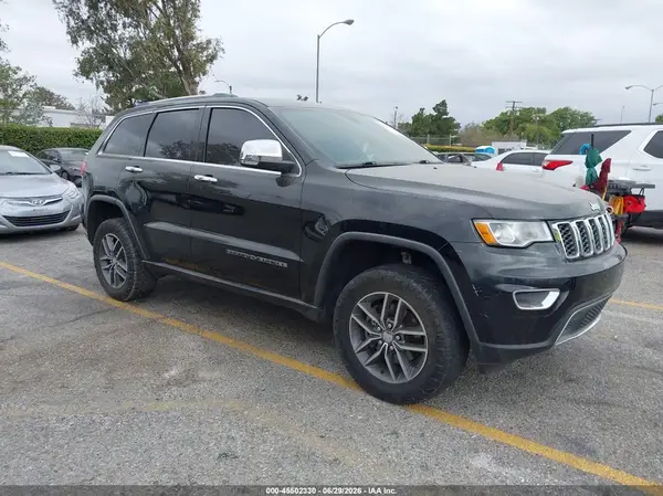1C4RJEBG6HC626772 2017 JEEP GRAND CHEROKEE - Image 1