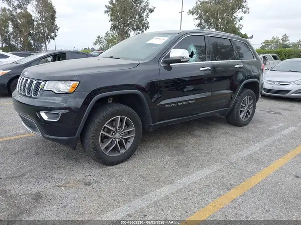 1C4RJEBG6HC626772 2017 JEEP GRAND CHEROKEE - Image 2