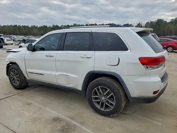 1C4RJEBG6HC634404 2017 JEEP GRAND CHEROKEE - Image 2