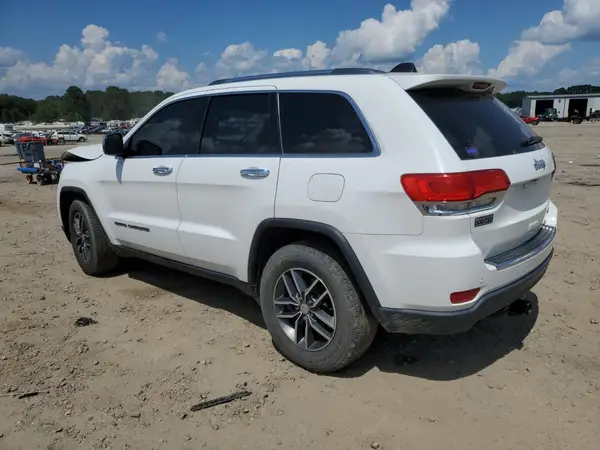 1C4RJEBG6HC635908 2017 JEEP GRAND CHEROKEE - Image 2