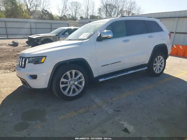 1C4RJEBG6HC638114 2017 JEEP GRAND CHEROKEE - Image 2