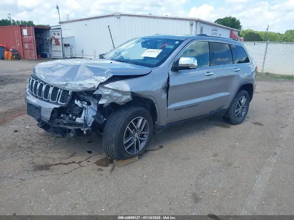 1C4RJEBG6HC656385 2017 JEEP GRAND CHEROKEE - Image 2