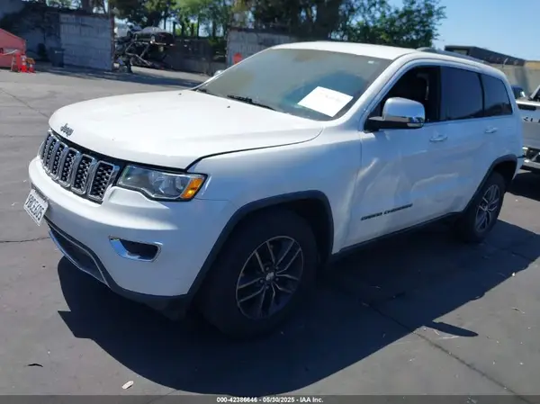1C4RJEBG6HC671842 2017 JEEP GRAND CHEROKEE - Image 2