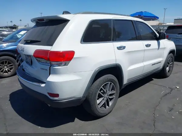 2017 JEEP GRAND CHEROKEE IAAI lot 42386646 auction photo 4