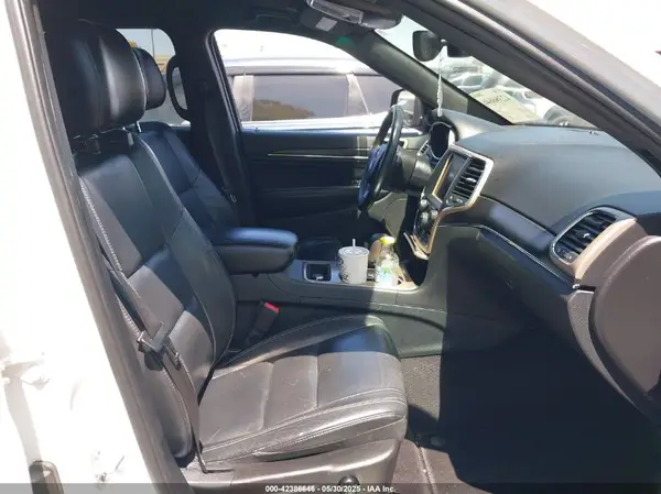 2017 JEEP GRAND CHEROKEE IAAI lot 42386646 auction photo 5