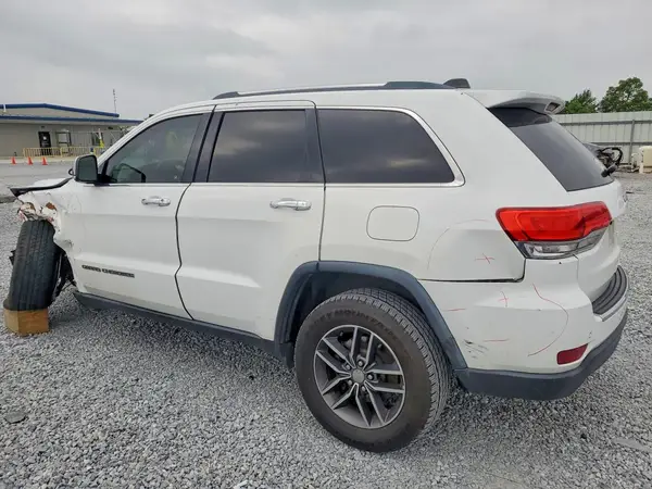 1C4RJEBG6HC674756 2017 JEEP GRAND CHEROKEE - Image 2