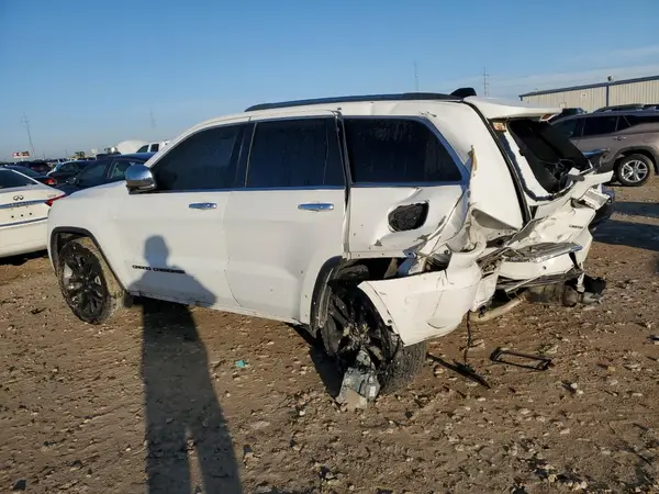 1C4RJEBG6HC685224 2017 JEEP GRAND CHEROKEE - Image 2