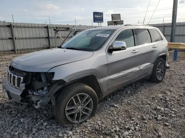 1C4RJEBG6HC702362 2017 JEEP GRAND CHEROKEE - Image 1