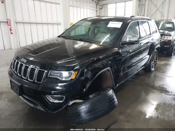 1C4RJEBG6HC702412 2017 JEEP GRAND CHEROKEE - Image 2