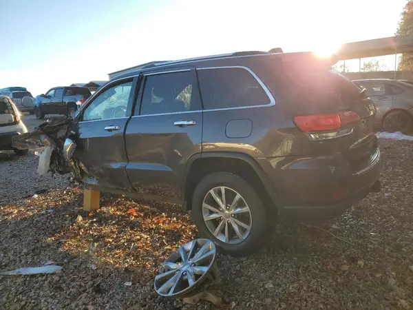 1C4RJEBG6HC707917 2017 JEEP GRAND CHEROKEE - Image 2