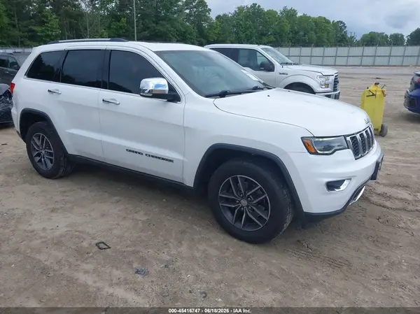 1C4RJEBG6HC713362 2017 JEEP GRAND CHEROKEE - Image 1