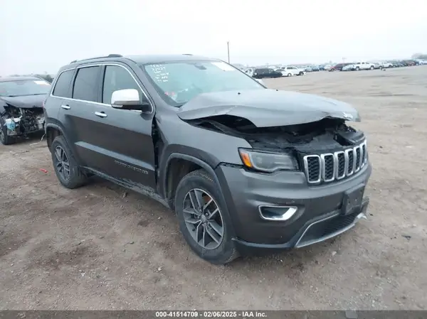 1C4RJEBG6HC718755 2017 JEEP GRAND CHEROKEE - Image 1