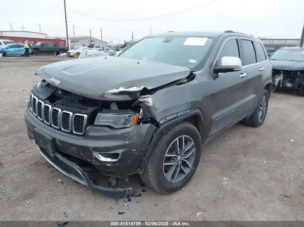 1C4RJEBG6HC718755 2017 JEEP GRAND CHEROKEE - Image 2