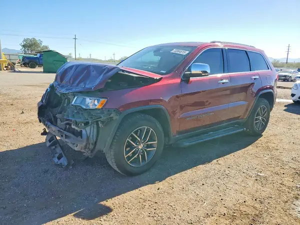 1C4RJEBG6HC731411 2017 JEEP GRAND CHEROKEE - Image 1