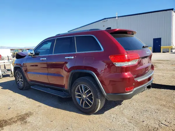 1C4RJEBG6HC731411 2017 JEEP GRAND CHEROKEE - Image 2