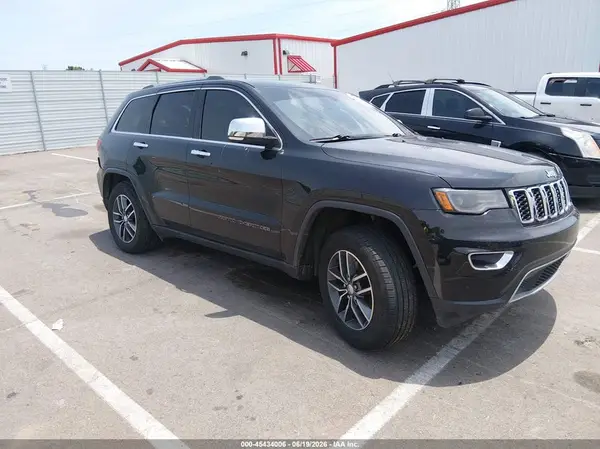 1C4RJEBG6HC743302 2017 JEEP GRAND CHEROKEE - Image 1