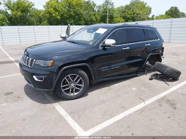1C4RJEBG6HC743302 2017 JEEP GRAND CHEROKEE - Image 2