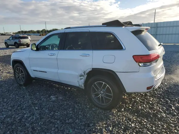 1C4RJEBG6HC779149 2017 JEEP GRAND CHEROKEE - Image 2