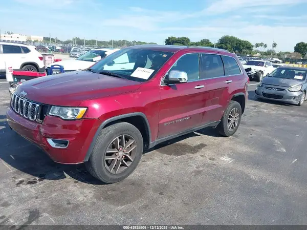 1C4RJEBG6HC793651 2017 JEEP GRAND CHEROKEE - Image 2