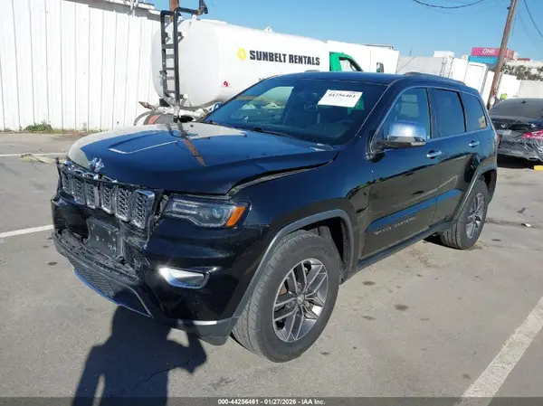 1C4RJEBG6HC793861 2017 JEEP GRAND CHEROKEE - Image 2
