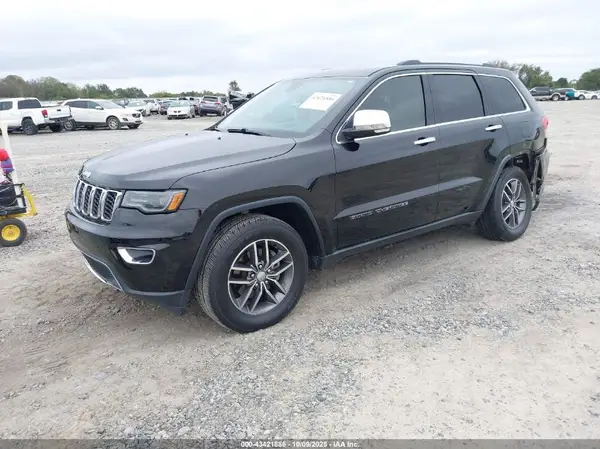 1C4RJEBG6HC795058 2017 JEEP GRAND CHEROKEE - Image 2